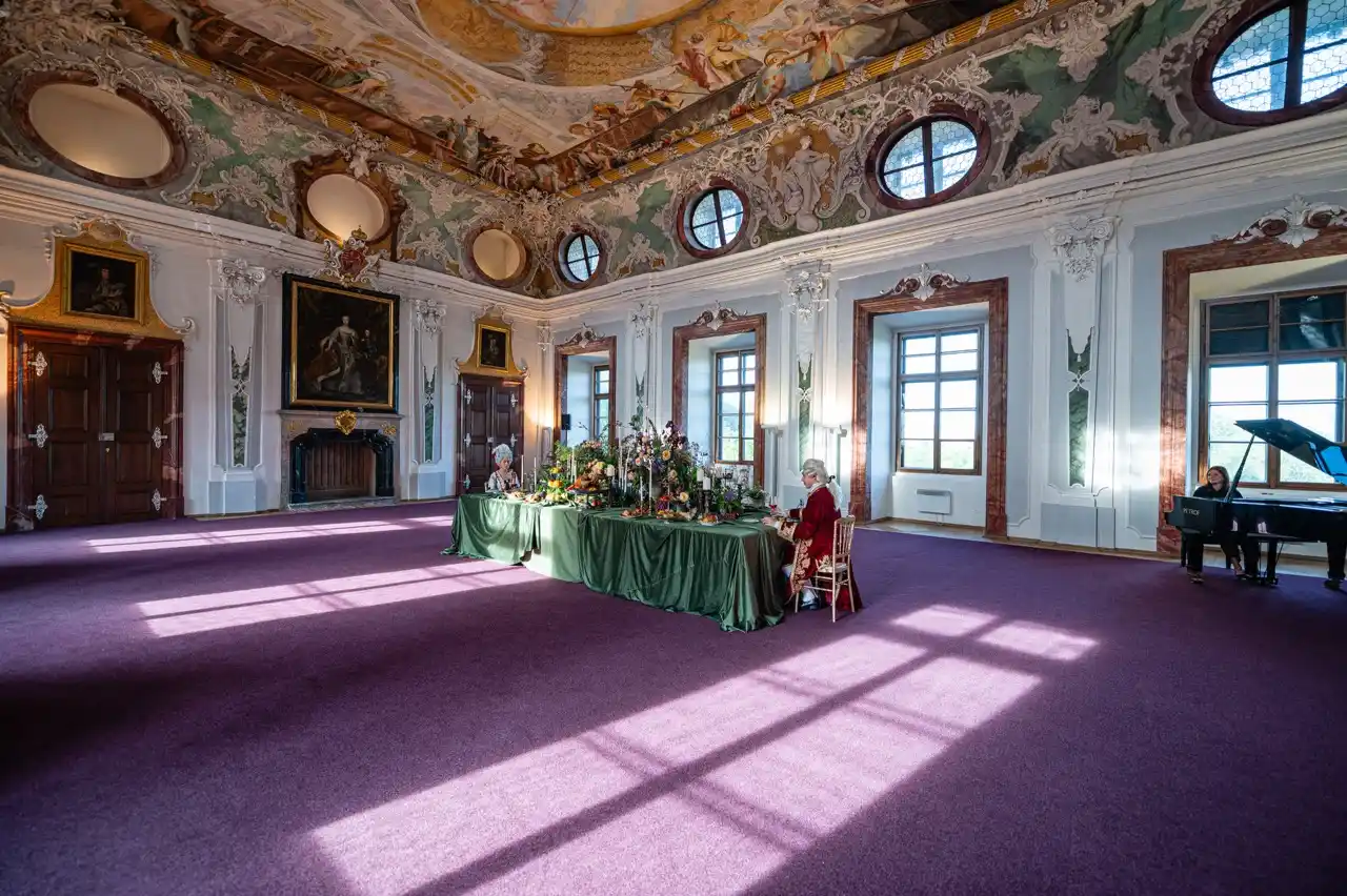 Tereziánský sál – 1