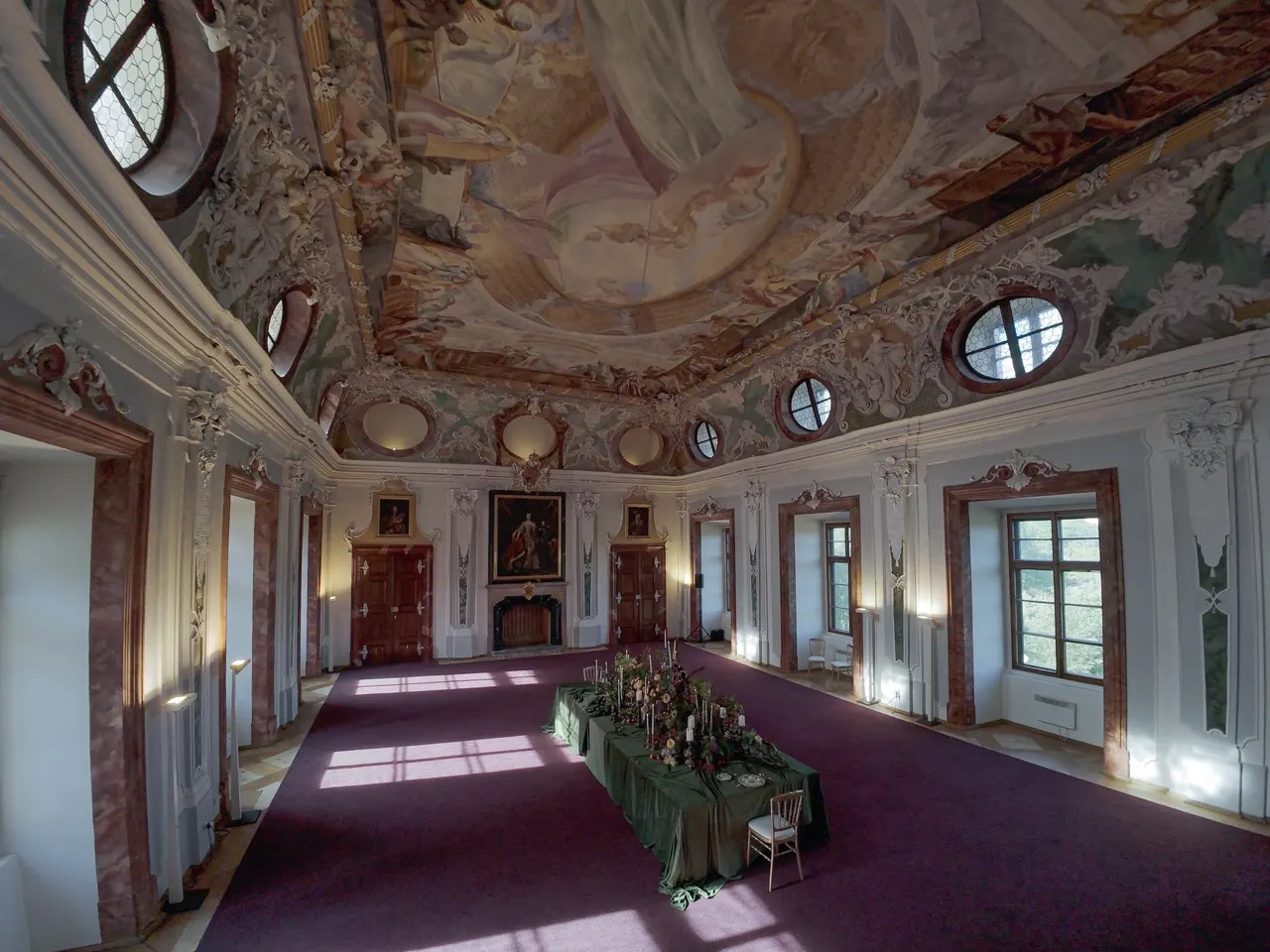 Tereziánský sál – 3