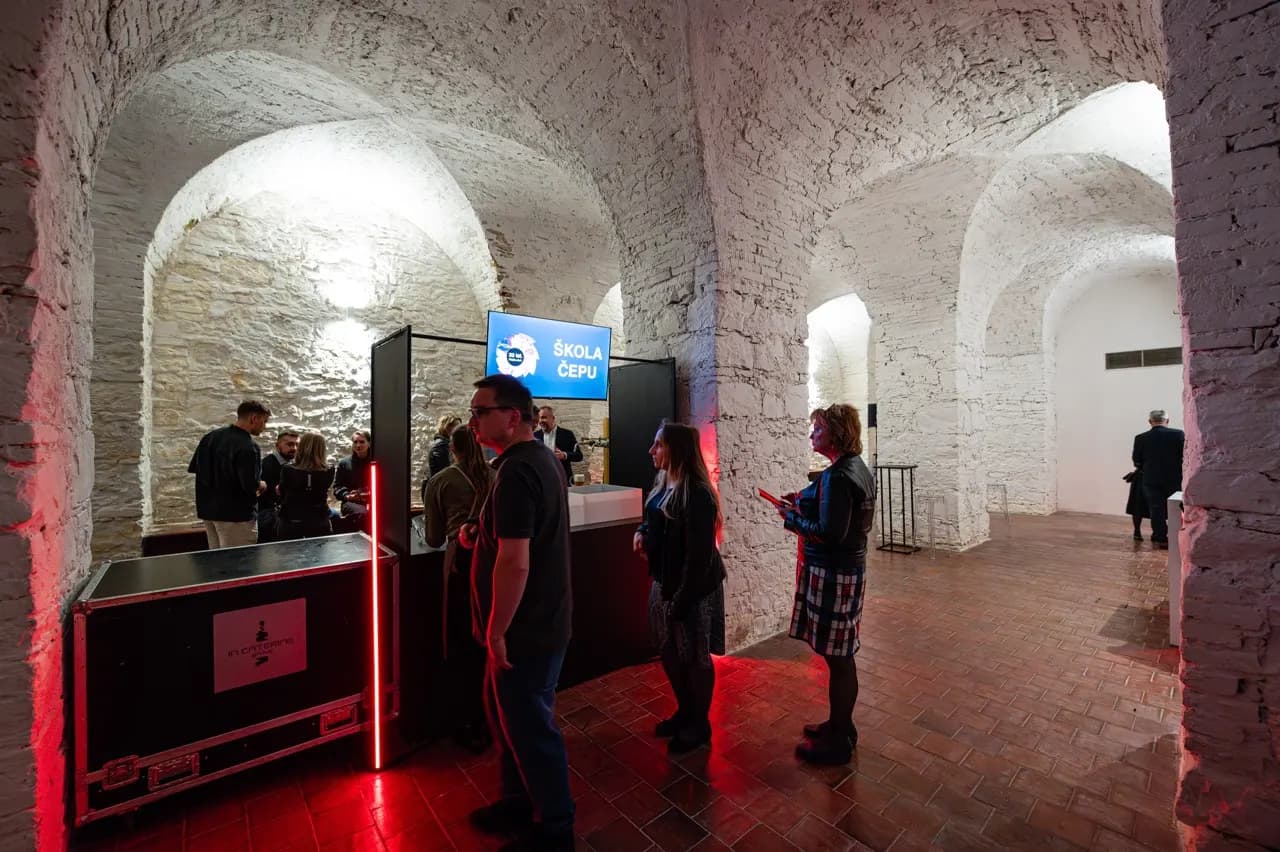 Benedictine Wine Cellar – intimate venue for afterparties and tastings