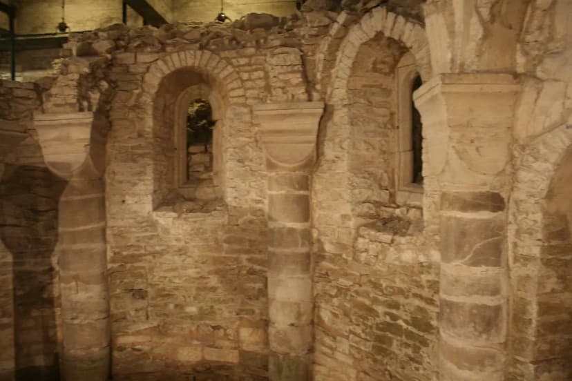 Historická krypta pod Břevnovským klášterem