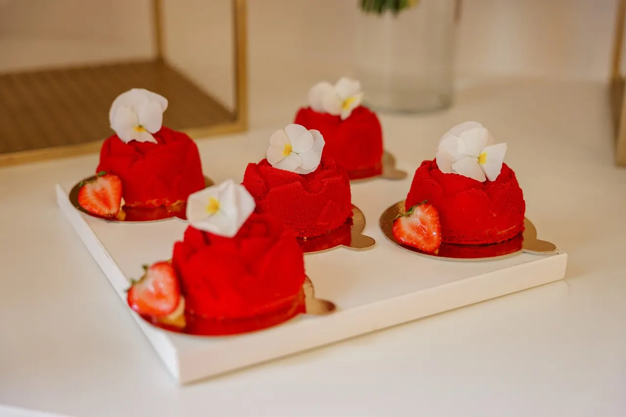 Wedding desserts and catering by IN CATERING