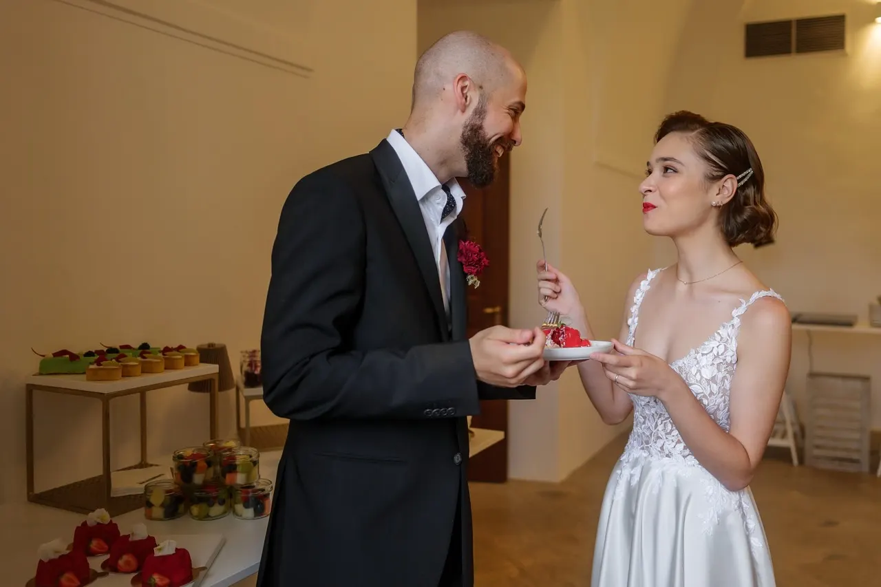 Salonek pro přípravu nevěsty a komorní setkání